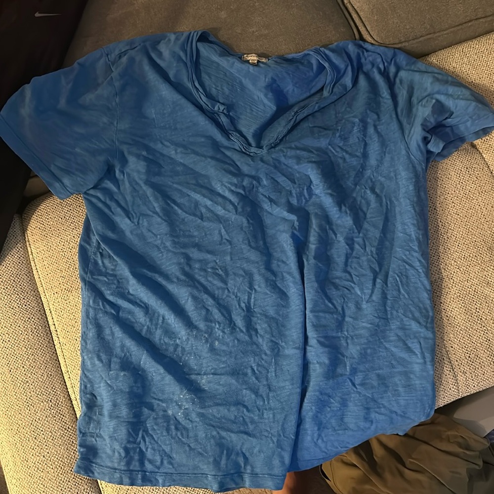 Blue t shirt